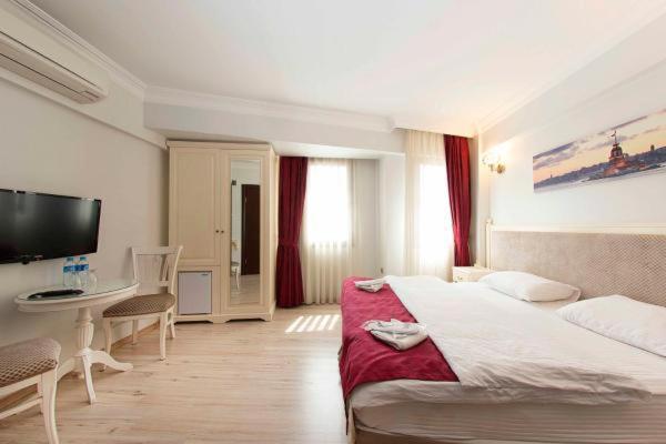 Nacre Residence Istanboel Buitenkant foto