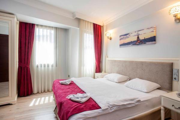 Nacre Residence Istanboel Buitenkant foto