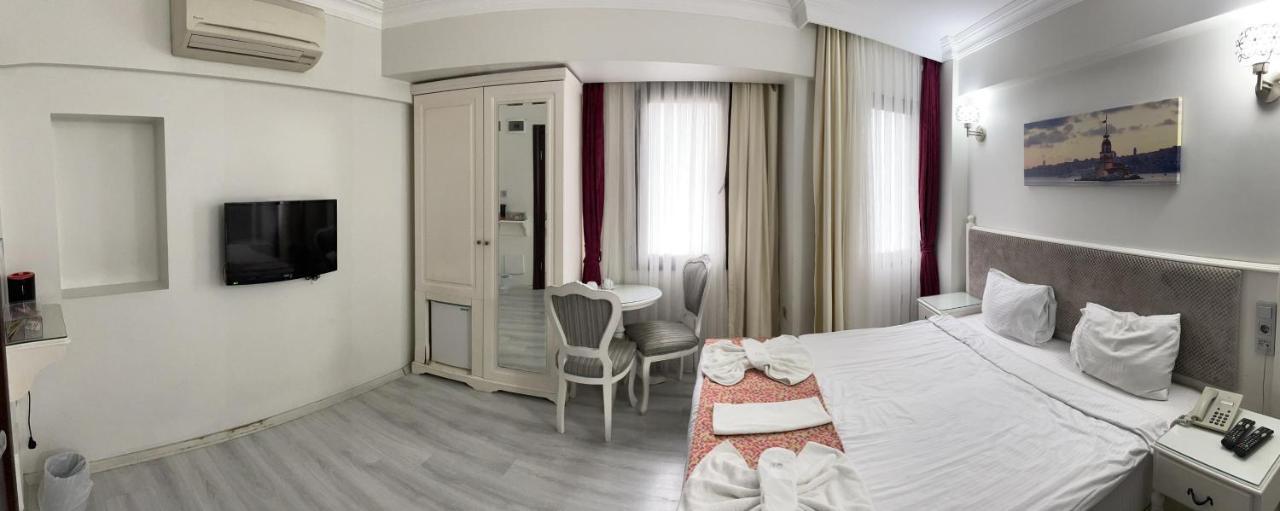 Nacre Residence Istanboel Buitenkant foto
