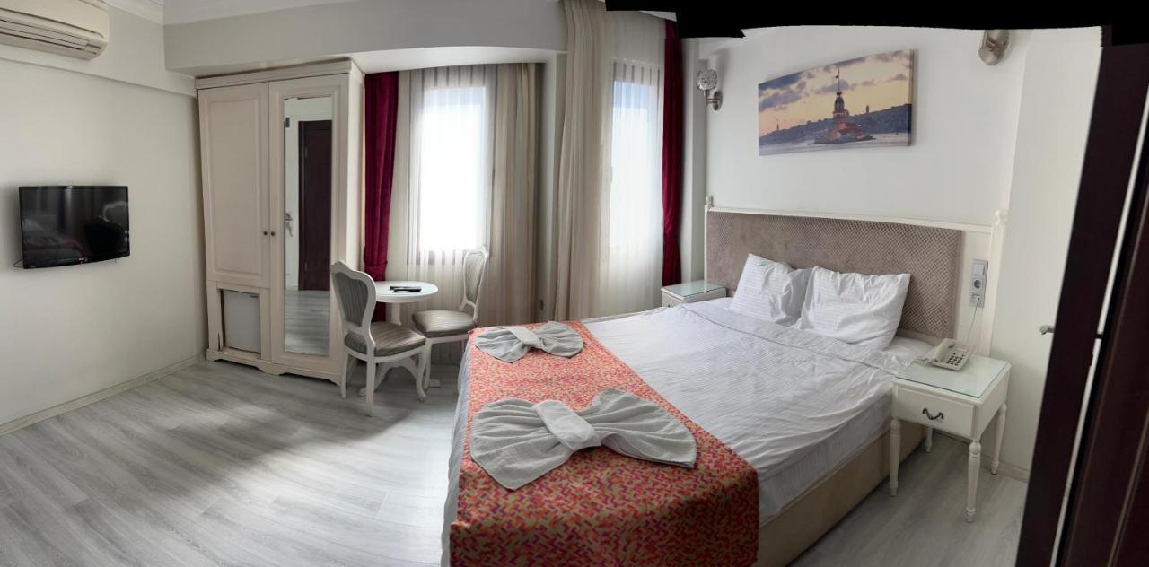 Nacre Residence Istanboel Buitenkant foto