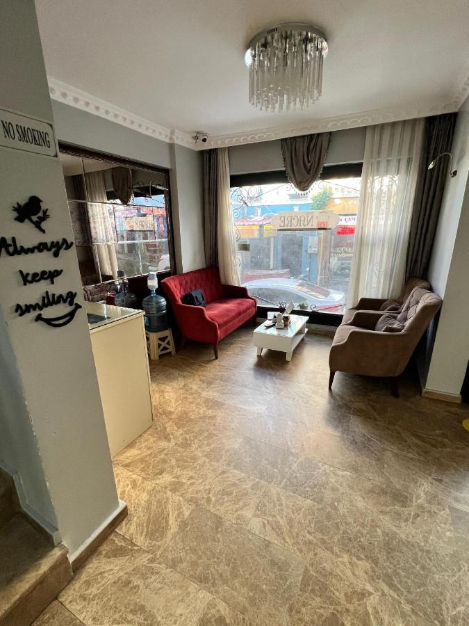 Nacre Residence Istanboel Buitenkant foto